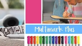 Ponle tu plus con los nuevos Multimark Plus de Faber-Castell