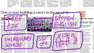 1 February 2026 | The Hindu newspaper analysis today |how to read English newspaper