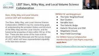 Rubin Science Assembly, 1 May 2025: Stars and Milky Way