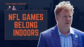 NFL games belong in DOMES | Sharks in Olympic swimming | Super Bowl XX