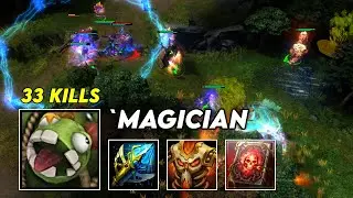 HON MVP Behemoth - `magician 1764 MMR CM