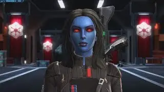SWTOR Female Imperial Agent Chapter 1: Heart of Darkness