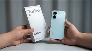 Redmi Turbo 5 Unboxing - 7,560mAh Battery, 100W, iP69k | Full Review