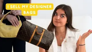 I SELL MY LUXURY BAGS  😋