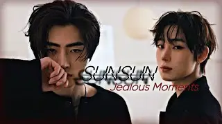 SUNSUN Jealous Moments pt2 (Mostly Sunghoon) Ft. HeeJay