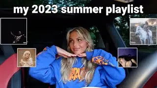 MY 2023 SUMMER PLAYLIST: listen to this if you want best aux
