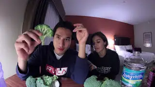 RAW BROCCOLI CHALLENGE FAIL