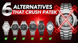 6 ШОКИРУЮЩЕ ДОСТУПНЫХ АЛЬТЕРНАТИВ Patek Philippe Nautilus