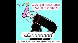 Hilarious Winter Comics ( Part 1 )