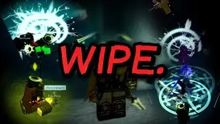Depths Ganking and Wiping 100 Freshies | Deepwoken