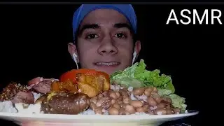 ASMR COMIDA JANTANDO COM VOCÊ MUKBANG | EDVAN ASMR