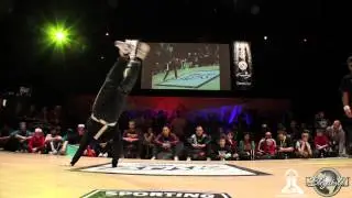 Bruce Allmighty vs Lil G // .BBoy World // BREAKING 1on1 SEMI-FINAL | UNBREAKABLE 2013