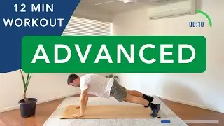 ADVANCED Workout | BODYWEIGHT Only | No Equipment | HIIT Training | See the Ability |