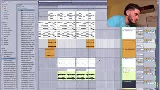 Late night Dancehall cook up en Ableton Live
