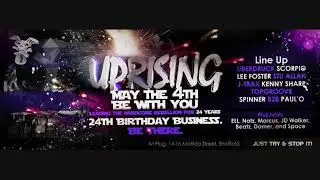 Topgroove@Uprising 4th May 2019 - 24th Birthday