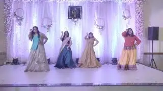Sangeet Dance Performance By Bride's family | Akshay Prajakta Wedding | Best Group Dance