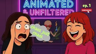 Flat feet, red flags & unfiltered chaos | animated podcast ep. 1