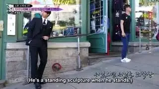 BACKSTAGE GOBLIN : GONG YOO EDITION