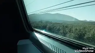 Annunci reali a bordo del treno da Fondi Sperlonga a Roma Termini