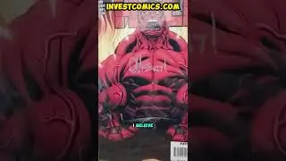 Red Hulk #1 - Signed By Ed McGuinness