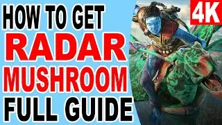 How to Get Superior and Exquisite Radar Mushroom - Avatar Frontiers of Pandora