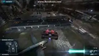 NFS Most Wanted 2012: Stunts and Crashes