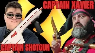 Live with Captain Xavier!