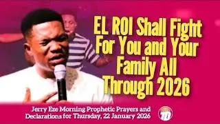 NSPPD 22 JANUARY 2026 - PASTOR JERRY EZE LIVE TODAY PROPHETIC DECLARATIONS AND PRAYERS