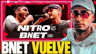 BLON reacciona a BNET vs NITRO en FMS ESPA&Ntilde;A 🇪🇸