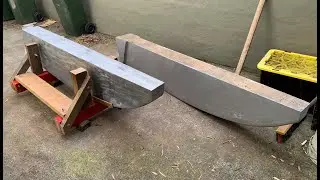 Carvel Planking Ep24 Lofting the Ballast Keel