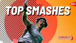 DAIHATSU Indonesia Masters 2026 | Top Smashes of the Week