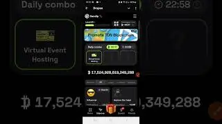 Dropee Combo 21 January | Today Dropee Combo Card | Daily Dropee Combo Card