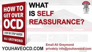 What is self reassurance?