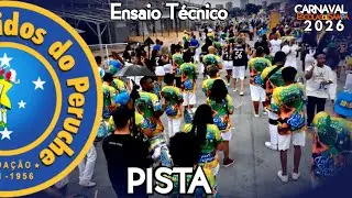 Unidos do Peruche 2026 - PISTA da Bateria ROLO COMPRESSOR #BotaOFone #PioneiroNoVídeoDosBreques