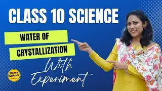 This Simple Experiment Will Make You Remember Water of Crystallization Forever!