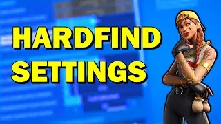 *NEW* Hardfind Settings (Fortnite Chapter 2 Season 2)