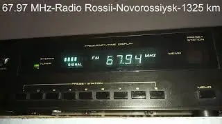 Sporadic-E OIRT FM DX-Short Bandscan