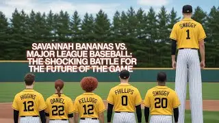 Savannah Bananas vs. Major League Baseball: The Shocking Battle for the Future of the Game