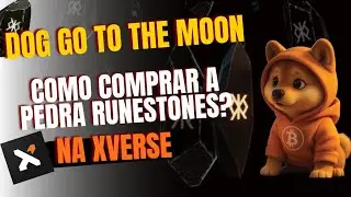 🔥 $DOG RUNESTONE URGENTE ! Aprenda a comprar antes que seja tarde! #doggotothemoon 🪨🚀