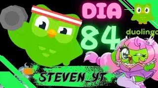 YA ES HORA DE JUGAR ALGO SERIO XD /DIA 84/🤓#duolingo