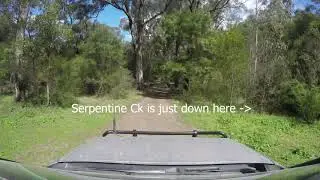 Serpentine Creek/Cobb Spur Campground - Macalister State Forest - Victoria