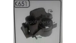 M&Uuml;LLER K 651 KONJEKT&Ouml;R 12V HYUNDAI ACCENT EM.