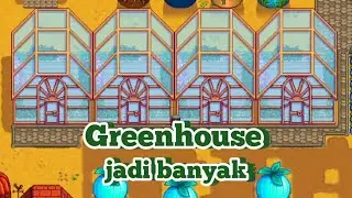 Cara Dapat Greenhouse Banyak Di Stardew Valley