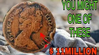 Самые ценные британские монеты достоинством 2 пенса, которые могут стоить целое состояние. Руково...