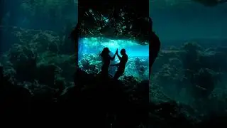 Freediving at Tulum Cenotes #cenotes #freediving #divingcommunity #cenotestulum #tulum