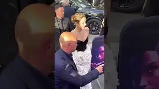 Ana de Armas on Red Carpet in Paris