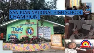 CHAMPION DAGITI AGAD ADAL TI SAN JUAN NATIONAL HIGH SCHOOL