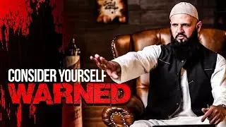 CONSIDER YOURSELF WARNED! - Short Reminder | Raja Zia Ul Haq