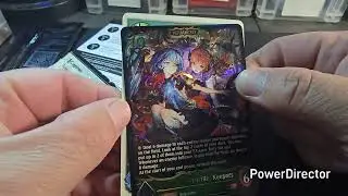Shadowverse Evolve: Gods of the Arcana Box 1 Pt. 1
