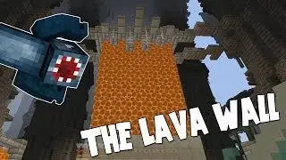 Minecraft Xbox - The Forgotten Vale - The Lava Wall! [2]